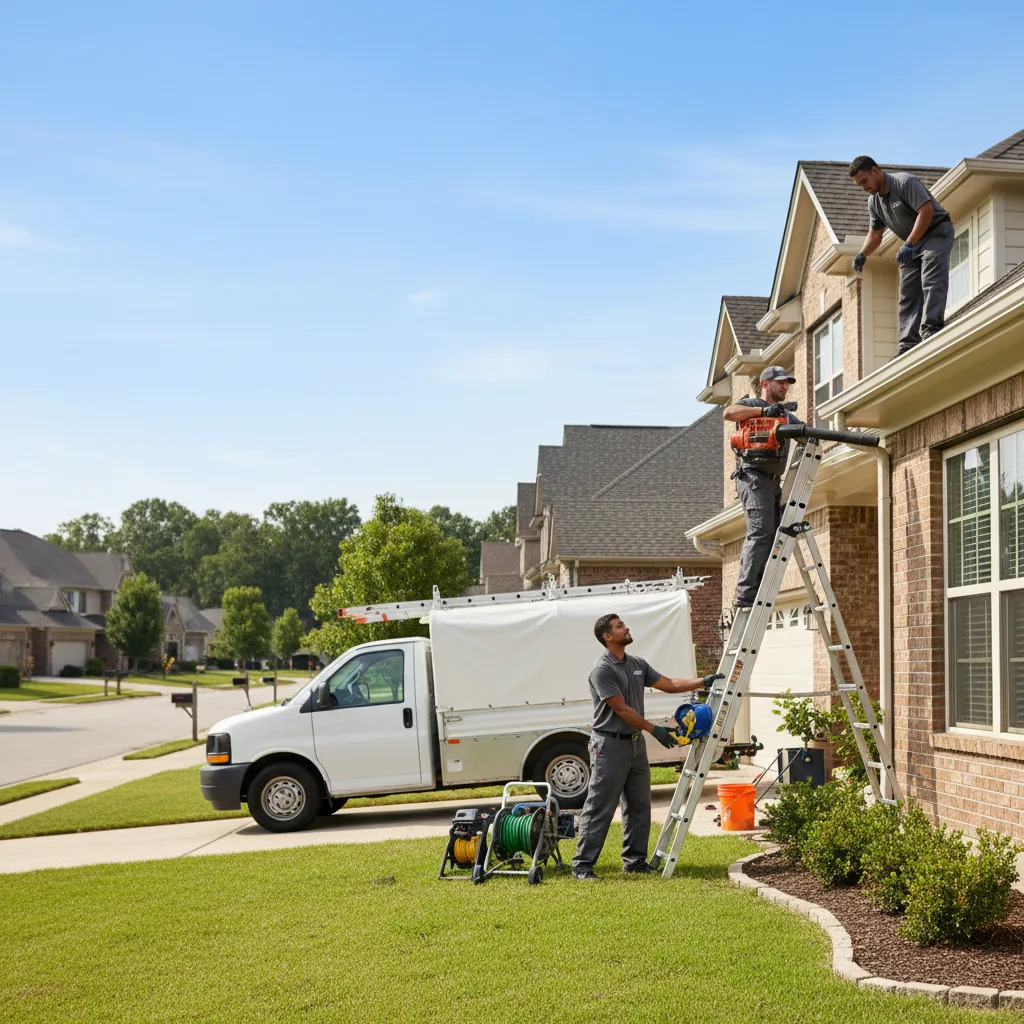 Home Gutter Service in Edenville, MI near me